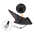 Passenger Right Side Tail Lamp Assembly LED For Nissan Altima 2013 Replacement