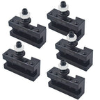 5PCS AXA #1  250-101 Quick Change Tool Post Turning & Facing Holder