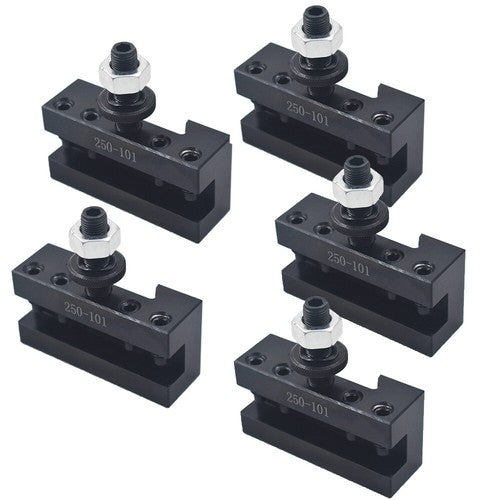 5PCS AXA #1  250-101 Quick Change Tool Post Turning & Facing Holder