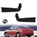 Rear Bumper Spoiler Splitter Lip Black Body Kit for 2003 04 for Toyota Corolla