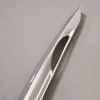 Silver Rear Trunk Deck Lid Trim for Honda Civic Sedan 4 Door 2006 to 2011