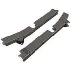 Frame Rust Repair Set Repair Plate Steel for Toyota Tacoma Regular Cab 1996-04