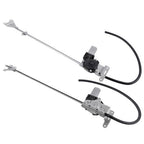 Front Power Window Regulator Set For 1999-2011 Freightliner Argosy With Motor