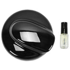 Gas Cap Gloss Black Fuel Cover for Mini Clubman R55 R56 Cooper S 06-14