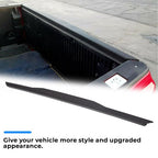 Rear Tailgate Cap Top Spoiler Cover Trim for 2004-2012 Nissan Titan