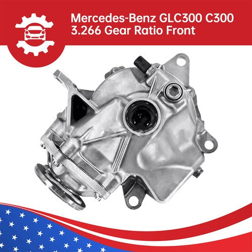 Axle Differential Assembly A2053304207 For Mercedes E350 W213 C300 W205 4Matic