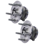 2x Front Rear AWD Wheel Hub & Bearing Assembly For Tesla S X BATTERY EV (EV/BEV)