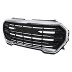 New Chrome Front Upper Bumper Grill Grille For GMC Terrain SLE/SLT 2022-2023