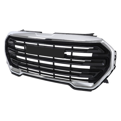 New Chrome Front Upper Bumper Grill Grille For GMC Terrain SLE/SLT 2022-2023