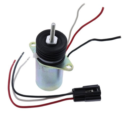 Fuel Shut Off Solenoid for John Deere 3375 375 675 655 755 855 955 AM124377