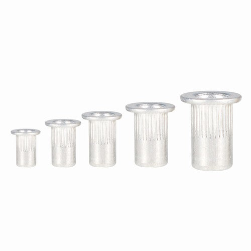 150 Pack Aluminum Rivet Nut Kit Metric Rivnut Nutsert Assort M3 M4 M5 M6 M8 New