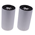 2X Hydraulic Filter for New Holland T1510 T1520 T2210 T2220 TC18 TC21 TC21D