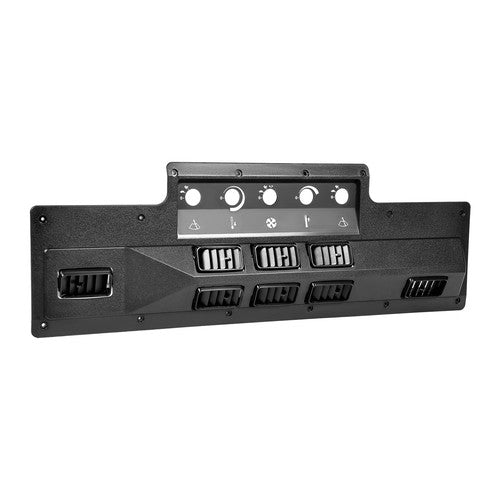 AH118028 A C Control Bezel Black For John Deere 4030 4040 Tractors