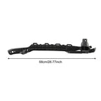 4PCS Headlight Bumper Retainer Brackets Set for Honda Accord Sedan 2008-2012