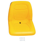 1 Pack Yellow Seat for John Deere 4x2 4x4 Gator XUV 620i 850D PU VG11696