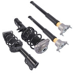 4Pcs Front Rear Shock Struts For Mercedes W156 GLA200 GLA250 GLA45 AMG 2014-2020