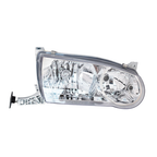 Headlights Headlamps Left+Right for Toyota Corolla 2001 2002 w/o Corner Signal