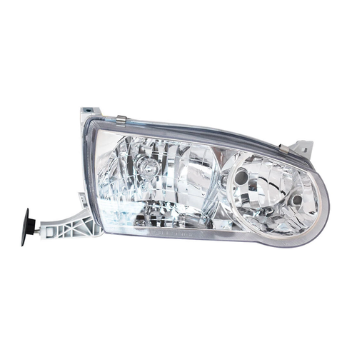 Headlights Headlamps Left+Right for Toyota Corolla 2001 2002 w/o Corner Signal