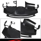 Black Dash Cover Dashboard Overlay Cap for 2004-2009 Lexus RX350 RX400H RX330