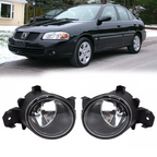 New Pair Of Fog Lights Lamps Front Bumper RH LH For Nissan Sentra 2004-2019