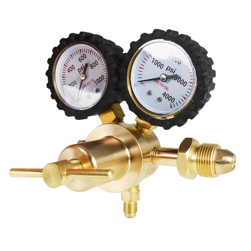 0-800 psi Delivery Pressure 1/4" Flare Output Nitrogen Regulator