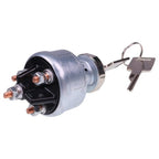Ignition Switch w/2 Keys For Bobcat Skid Steer Loaders 553 653 763 7753 863 843