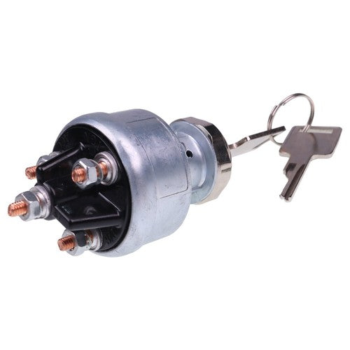 Ignition Switch w/2 Keys For Bobcat Skid Steer Loaders 553 653 763 7753 863 843