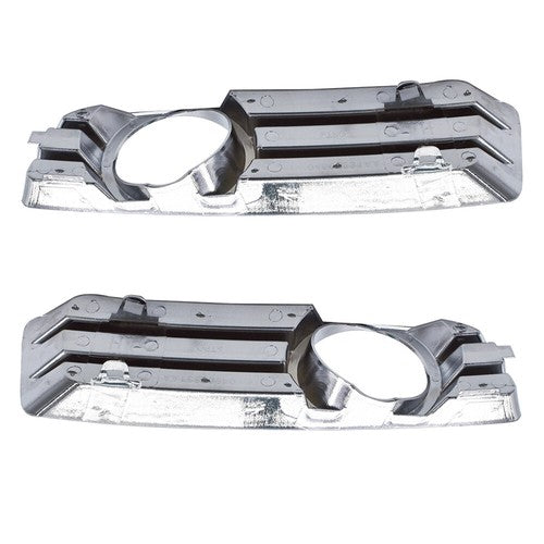 Right+Left Side For Chrysler 300 2005 -2010 56434 Fog Light Cover 3.5L 4DR