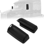 For Peterbilt 579 Black Driver Side Passenger Side Replacement Door Mirror Covers