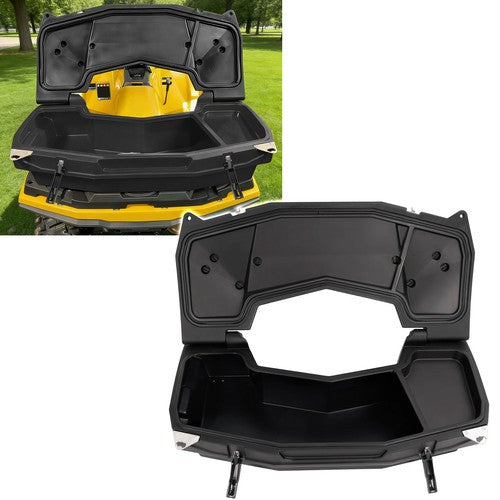 80L Rear Lockable Cargo Storage Box for Polaris Sportsman 570 850 ATV 2890876