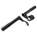 Passenger Crash Bar Protector For Harley Softail Street Bob FXBB 2018-2024 Black