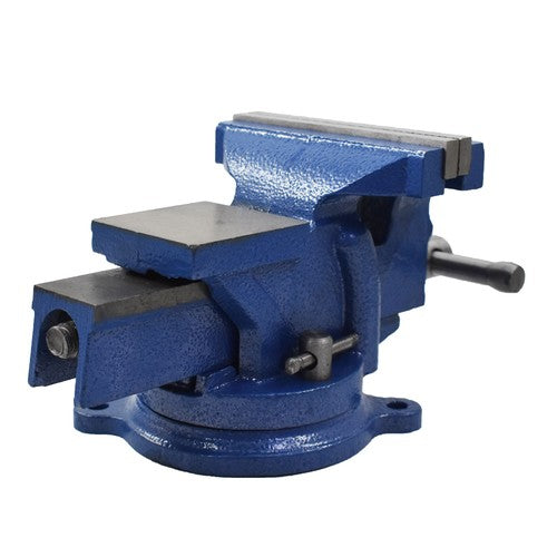 Bench Vise with Anvil Swivel Locking Base Table top Clamp Heavy Duty Vice 4Inch
