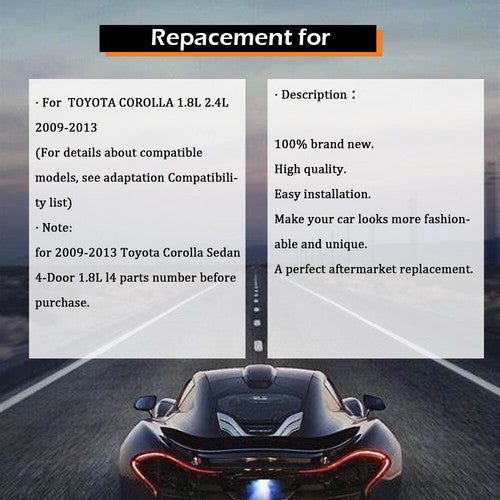 New Both Sides Front Door Check Stop 6861002160 Fit For Toyota Corolla 2008-2013