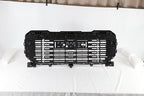 For 2022-2024 GMC Sierra 1500 Denali Black Chrome Front Bumper Grille Grill
