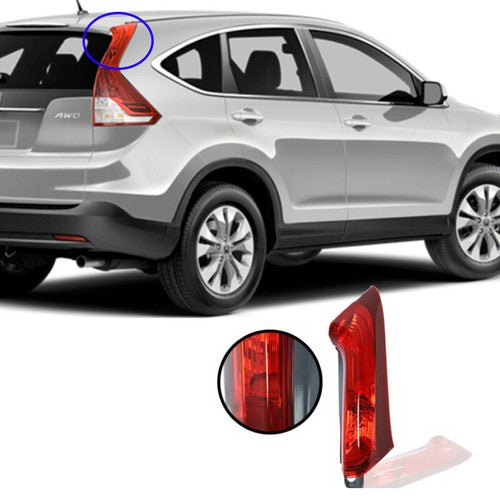 34175T0AA01 Tail Light Rear Right Passenger Side for Honda CRV 2012-2014
