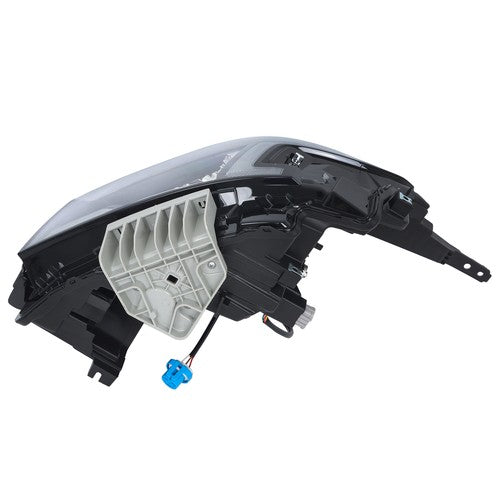 Headlamp Left Side Headlight No Bulbs For Nissan Frontier 2022 23 Black Halogen