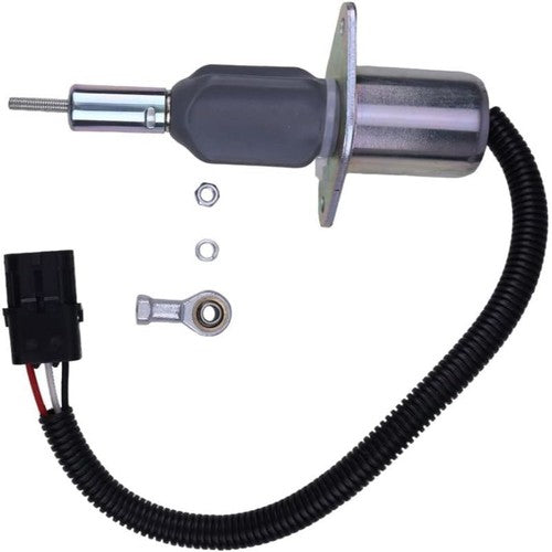 Fuel Shutoff Stop Solenoid 12V Fits Cummins Engines SA-4335-12