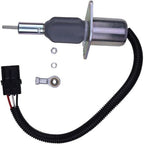 Fuel Shutoff Stop Solenoid 12V Fits Cummins Engines SA-4335-12