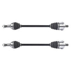 Rear Left & Right CV Joint Axles For Can-Am Maverick 1000R 4X4 EFI 2013-2015