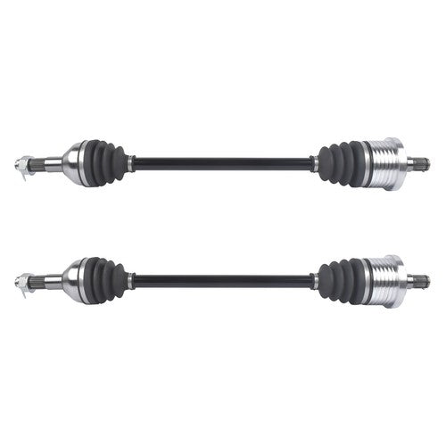 Rear Left & Right CV Joint Axles For Can-Am Maverick 1000R 4X4 EFI 2013-2015
