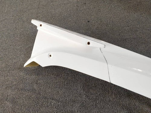 FRP Unpainted Side Skirts Rocker Panel Left+Right for Nissan 370Z Z34 2009-2020