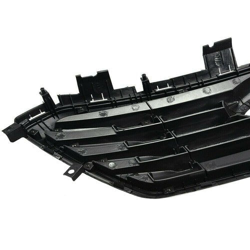 Grille Bumper Assembly For Hyundai Sonata 2015 2016 2017 Upper Black Chrome