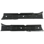 Metal Body Mounts Torque Boxes Floor Pan Supports Braces for 97-06 Wrangler TJ