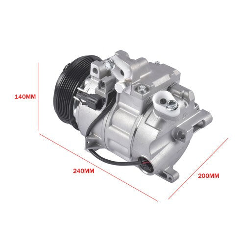 AC A/C Compressor Fits Nissan GT-R 3.8 Liter Twin Turbo 2009-2020 92600-JF00B