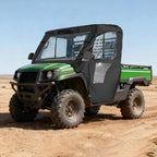 Black Soft Door UTV Cab Enclosure for Kawasaki Mule 600 610 4x4 XC 2005 2016