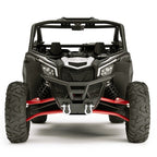 Winch Ready Front Bumper with D-Rings Brush Guard for Can-Am Maverick X3 17-23