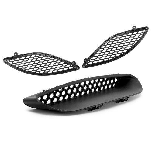 Hood Bezel Trim Vent Grille for 2015 2020 Dodge Charger SRT Replace 68202462AD