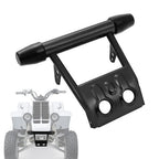 Black Front Bumper Guard and Rubber End Caps for Yamaha Banshee 1987 2006