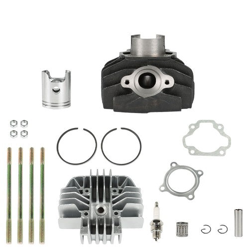 Cylinder Piston Ring Gasket Kit 47mm For Yamaha PW80 Y-Zinger 1983-2006