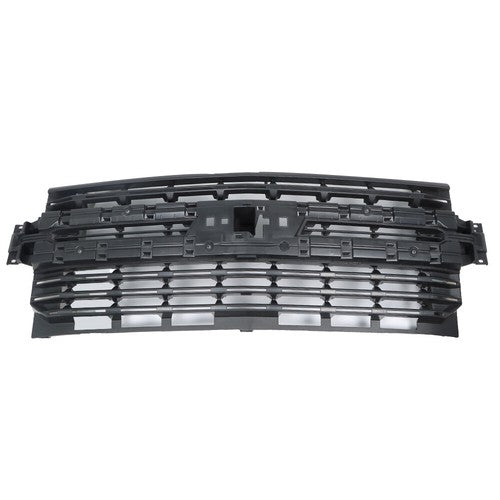 For Silverado 1500 2019-2022 Front Upper Bmuper Grille ABS Black Grill 84493306